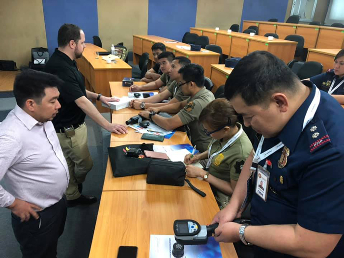 野外作業(yè)下的無損檢測，隱藏在150mm深處的違禁品探測