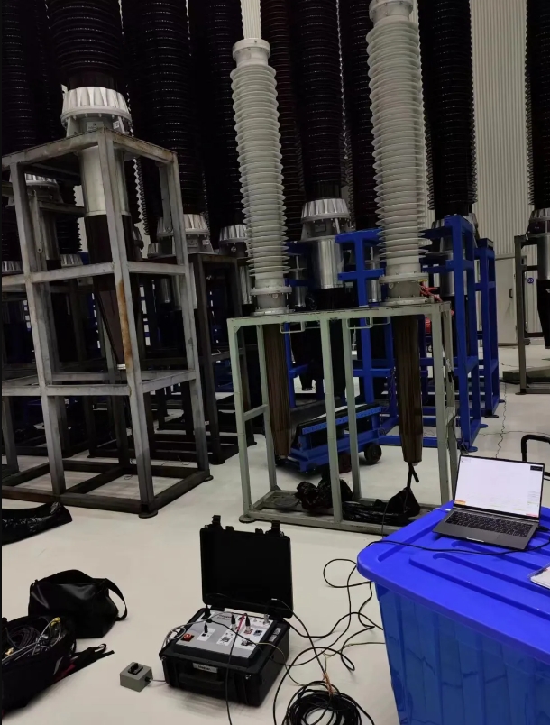 IDAX322特變電工沈陽變壓器集團套管介損試驗